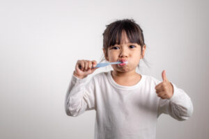 Fluoro dentifricio bambina